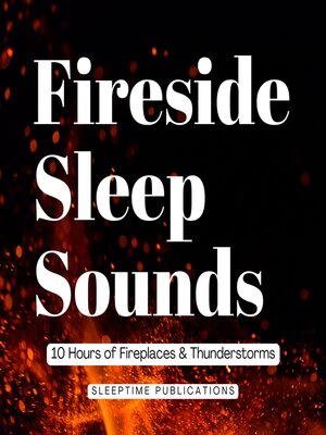 cover image of Fireside Sleep Sounds 2 in 1